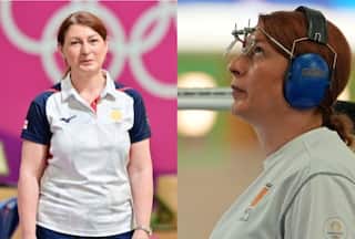 Meet Nino Salukvadze, The 55-Year-Old Athlete Who Breaks All Records to Become First 10-Time Female Olympian