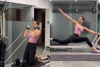 Manushi Chhillar's Intense Pilates Session is The Fitness Inspiration For The Whole Week Ahead- Watch