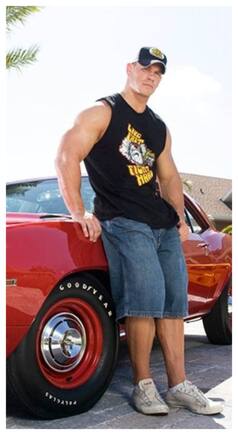 WWE Star John Cena Car Collection