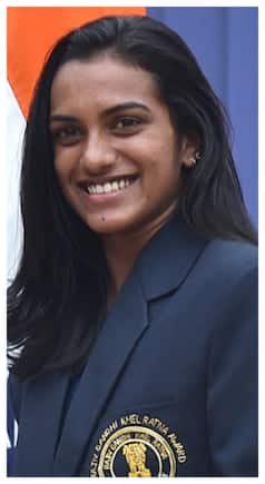 PV Sindhu Educational Qualification