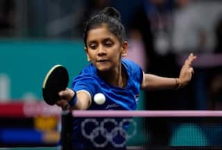 Paris Olympics 2024: Sreeja Akula Beats Jian Zeng, Joins Manika Batra In Table Tennis Singles Pre-Quarterfinals