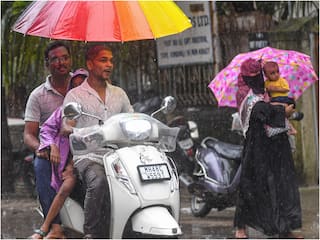 Mumbai Rains LIVE: IMD Predicts Heavy Rainfall Today, Issues Red Alert for Raigad, Ratnagiri