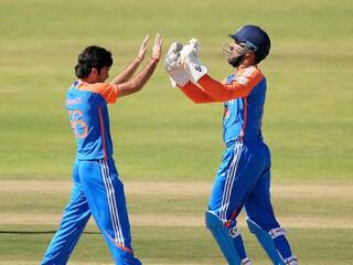 रवि बिश्नोई ने जिम्बाब्वे के खिलाफ मैच में रच दिया इतिहास, ऐसा करने वाले भारत के दूसरे स्पिन गेंदबाज बने