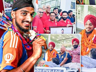 घर पहुंचने पर अर्शदीप सिंह का हुआ जोरदार स्वागत, हीरो की तरह फैंस ने किया उनका वेलकम