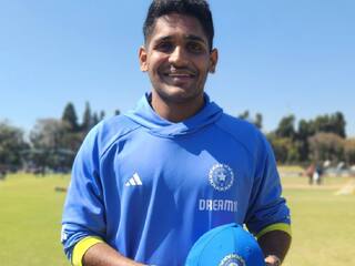 तुषार देशपांडे को जिम्बाब्वे के खिलाफ मिला डेब्यू कैप, सीरीज में डेब्यू करने वाले बने 5वें खिलाड़ी