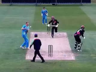 बल्लेबाज का नहीं था कोई कसूर, लेकिन फिर भी आउट होकर जाना पड़ा पवेलियन | VIDEO