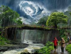 Offbeat Treks In Cherrapunjee: A Thrilling Adventure For Daring Travelers