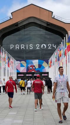 Inside Glimpse Into Paris Olympics 2024 Village Life