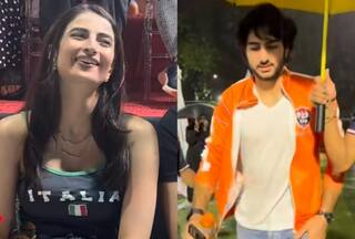 Internet is All Hearts For Palak Tiwari Who Cannot Stop Blushing During Ibrahim Ali Khan's Football Match