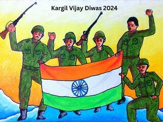 Kargil Vijay Diwas Speech: कारगिल विजय दिवस के मौके पर आपका बच्चा स्कूल में दे सकता है ये भाषण, खूब बजेंगी तालियां