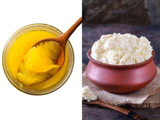 घी और मक्खन में से क्या है बेहतर? जानें इसके फायदे