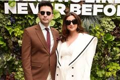 Parineeti And Raghav Get Romantic as They Hold Hands at Wimbledon 2024 Finals