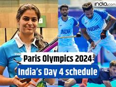 Paris 2024 Olympics, India’s Day 4 schedule: चौथे दिन भारत को इन खेलों में मिल सकते हैं मेडल, देखें पूरा शेड्यूल