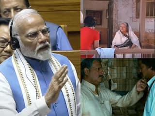 Pm Modi को ससंद में याद आई Sholay वाली मौसी और 'गैंग्स ऑफ वासेपुर' के रामाधारी सिंह- Video