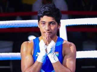 Paris Olympics 2024: मुक्केबाज प्रीति पवार की प्री-क्वार्टरफाइनल में एंट्री, भिवानी की बेटी पेरिस में पदक से बस 2 पंच दूर