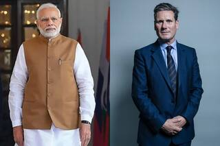 PM Modi Congratulates Keir Starmer For Victory In UK General Elections