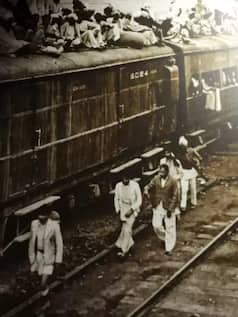 Lahore Railway Station Before The 1947 India-Pakistan Partition - AI Visuals