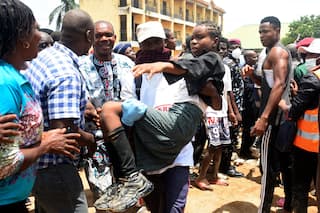 Many Students Killed, Over 100 Trapped After School Collapse In Nigeria