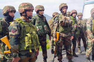 Encounter Breaks Out In Jammu And Kashmir's Doda