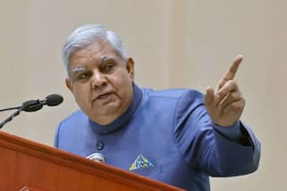 VP Dhankhar Compares Coaching To 'Holocaust'