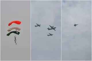 Kargil Vijay Diwas Rajat Jayanti 2024 Being Celebrated At Air Force Station Sarsawa