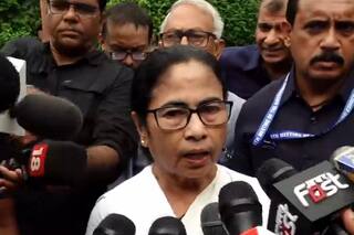 'BJP-led NDA Government Politically Biased'; Says Mamata Banerjee At Niti Aayog Meet