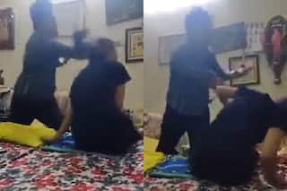 Man Thrashes, Abuses Minor Girl In Lucknow; Video Goes Viral