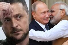 'PM Of Largest Democracy Hugging World's Most B****y Criminal Is   ': Zelenskyy