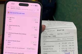 Zomato Amount Compared With Direct Purchase; Draws Strong Reactions