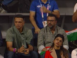 फ्रांस में पेरिस ओलंपिक का लुत्फ ले रहे राहुल द्रविड़, जमकर की ब्रॉन्ज मेडलिस्ट मनु भाकर की तारीफ