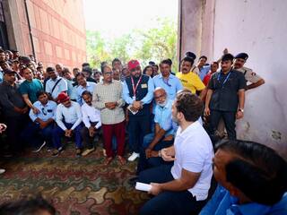 16 घंटे काम करने के लिए मजबूर हैं लोको पायलट्स, जीवन की रेल पटरी से उतर गई...X पर वीडियो शेयर कर बोले राहुल गांधी