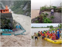हिमाचल-उत्तराखंड में बारिश का कहर, 70 से ज्यादा सड़कें बंद, कई इलाके डूबे