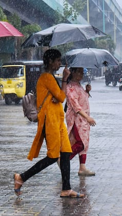 Weather Update: Heavy Rainfall Predicted in These States