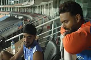 WATCH | Not Riyan Parag; THIS Star Bags Dressing Room BTS 'Fielder of Series' Award