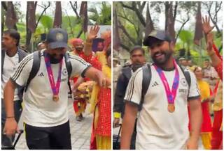 WATCH | Rohit Sharma's HILARIOUS Dance Move Will Make You ROFL!