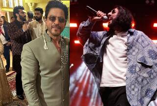 Watch: SRK's Epic Dance Moves to Tesher's 'Young Shah Rukh' at Ambani Wedding
