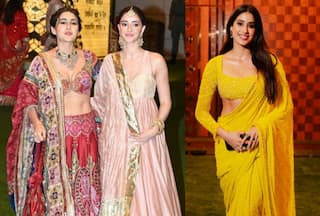 Anant-Radhika Haldi Ceremony: Janhvi, Ananya And Sara Steal The Limelight