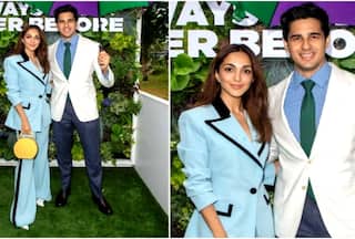 Kiara And Sidharth Suit Up as The OG 'Power Couple' at Wimbledon 2024