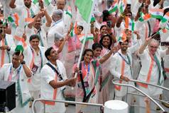 Paris Olympics 2024: Sindhu, Sharath Kamal Lead India As Games Begin