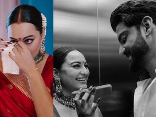 सोनाक्षी-जहीर की शादी में शाहरुख खान ने भेजा खास संदेश, अपनी मांग में सिंदूर देख इमोशनल हुई एक्ट्रेस