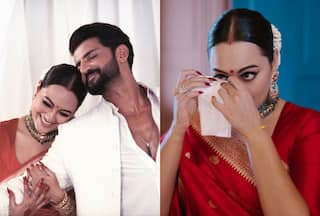 Sonakshi-Zaheer's Latest Unseen Wedding Day Photos Has an Emotional Connect With SRK