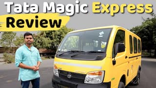 Tata Magic Express Review | 10 Seater Van