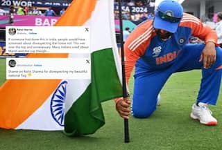 'He Should be PENALISED': Rohit Sharma TROLLED For Disrespecting India's National Flag