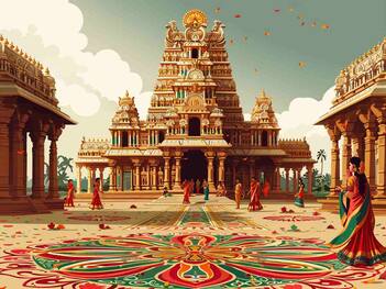 Tamil Nadu: Temples and Traditions - Cultural Significance