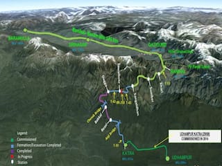 Good News! Udhampur-Srinagar-Baramulla Rail Connectivity To Be Operational Soon; Know Route, Other Details