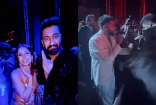 Vicky Kaushal-Karan Aujla's 'Tauba Tauba' Energy Sets The Ambani's Sangeet Night on Fire- Watch