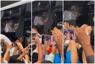 WATCH | 'KING' Kohli's Reaction on Seeing Fans Outside IGI Airport is 24-Carat GOLD!