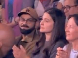 विराट कोहली और अनु्ष्का शर्मा लंदन में कीर्तन में दिखे लीन, सोशल मीडिया पर तारीफ
