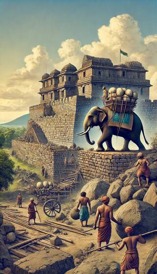 Tribute To Tanhaji Malusare Battle With Mughals At Sinhagad Fort: AI Images