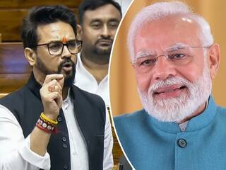 संसद में अनुराग ठाकुर की स्पीच से PM मोदी हुए खुश, वीडियो शेयर कर बोले- 'INDI एलायंस की गंदी राजनीति की उजागर'